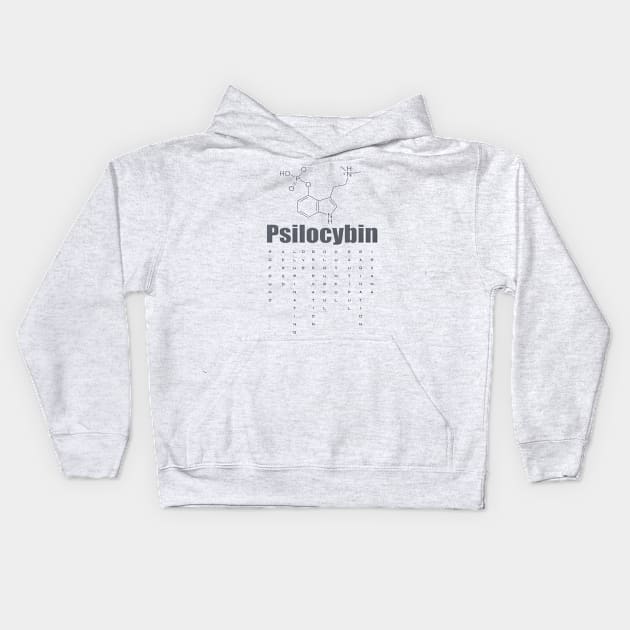 psilocybin Kids Hoodie by kurticide